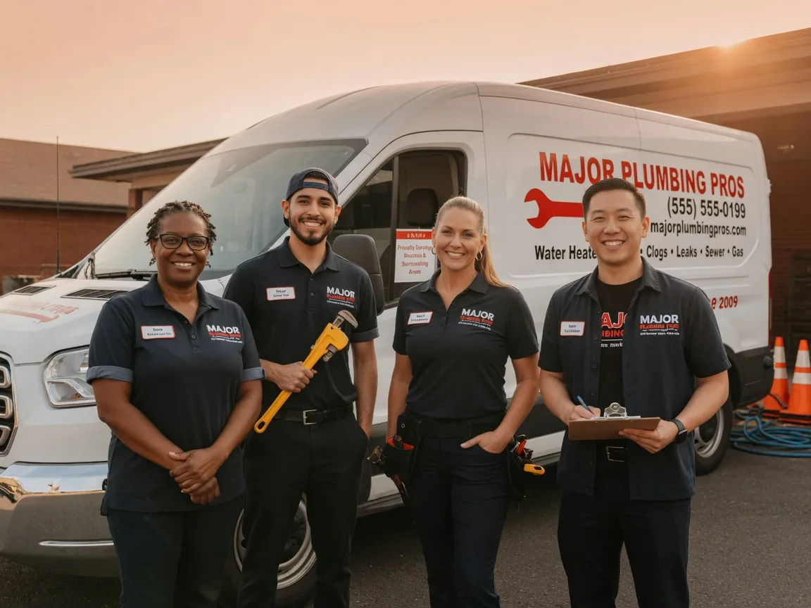 Drain Cleaning Services company in Middle Bass, OH